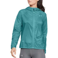 Under Armour Qualifier Storm Packable Jacket Women's -Hoka Sports Gear Shop 056422 476 1