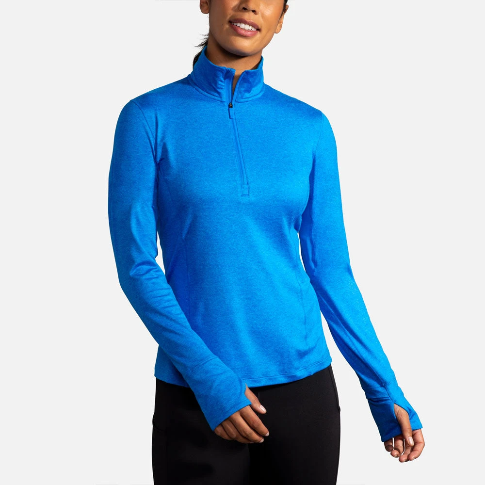 Brooks Dash 1/2 Zip Women's 4 Brooks Dash 1/2 Zip Women's - Image 2