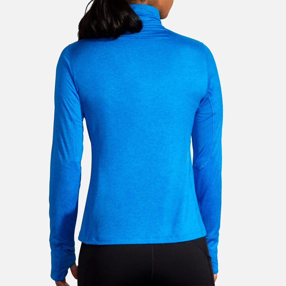 Brooks Dash 1/2 Zip Women's 5 Brooks Dash 1/2 Zip Women's - Image 3