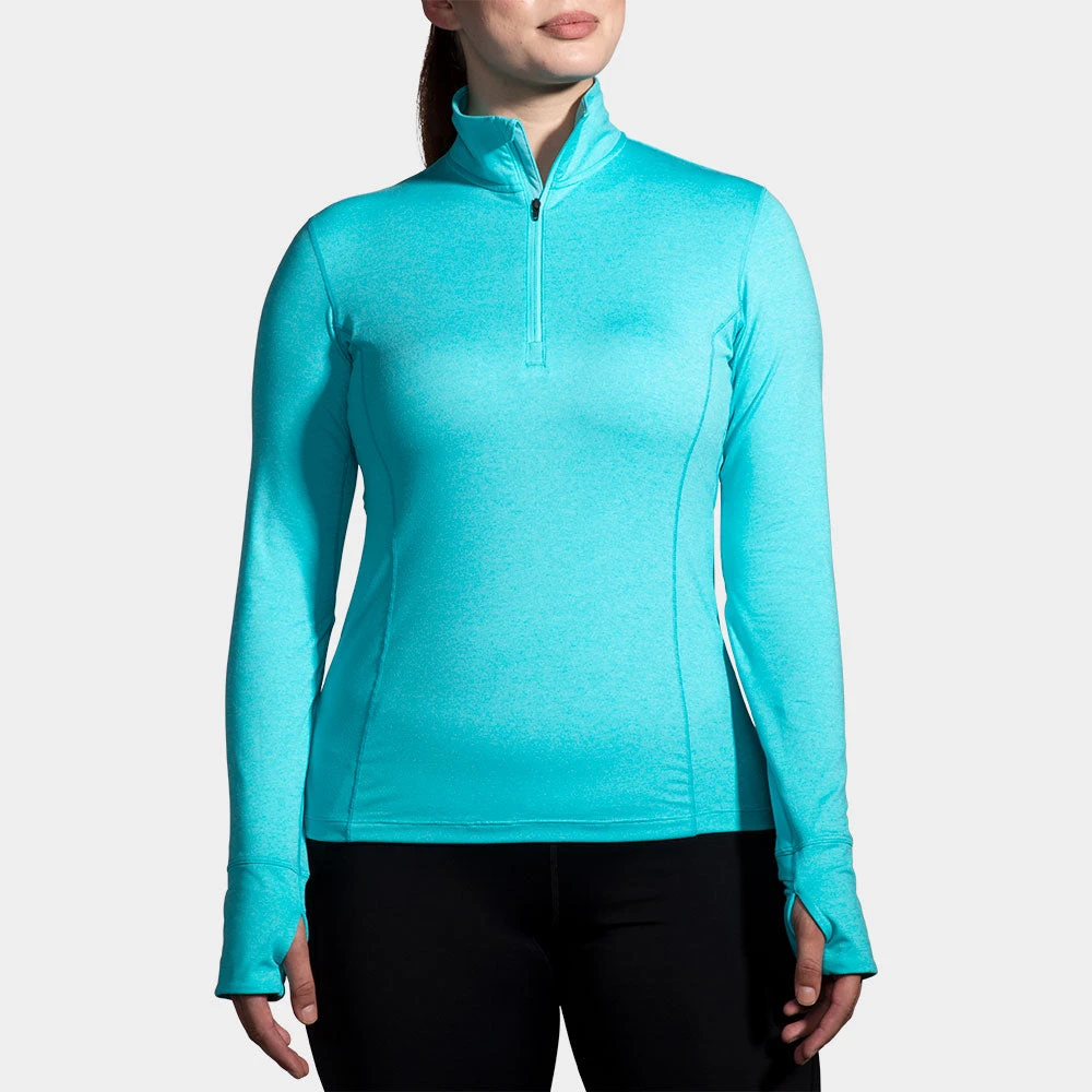 Brooks Dash 1/2 Zip Women's 18 Brooks Dash 1/2 Zip Women's - Image 16