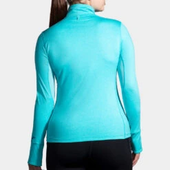 Brooks Dash 1/2 Zip Women's 38 Brooks Dash 1/2 Zip Women's -Hoka Sports Gear Shop 056547 456 2