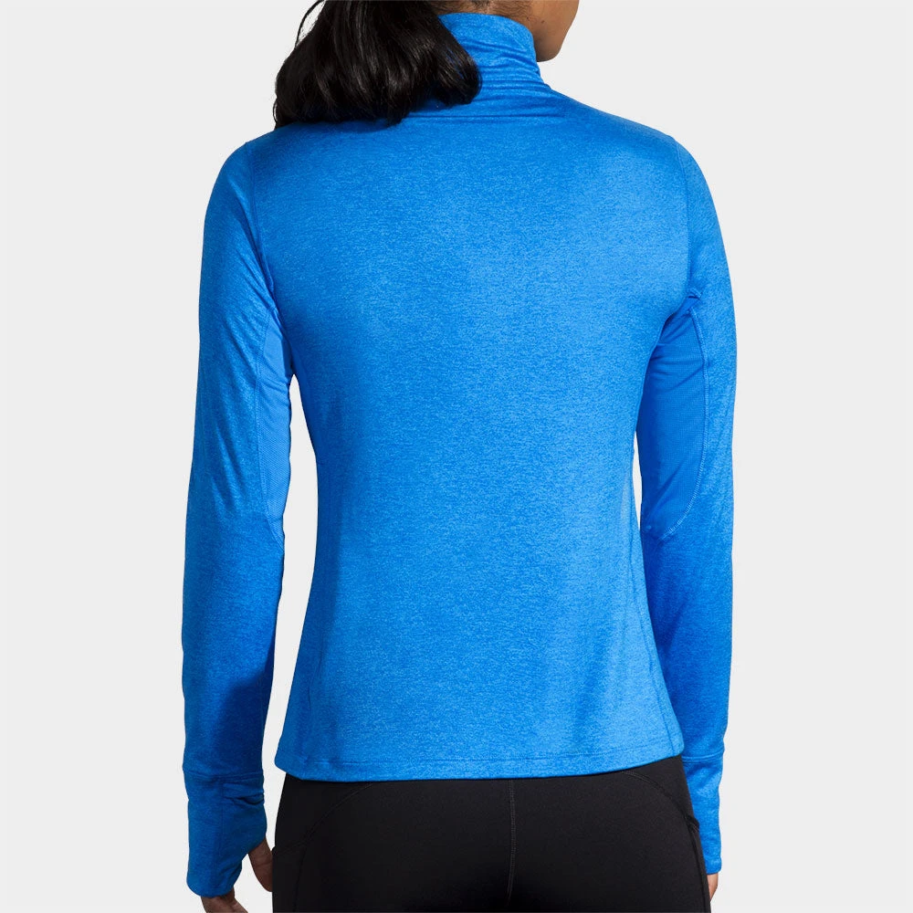 Brooks Dash 1/2 Zip Women's 7 Brooks Dash 1/2 Zip Women's - Image 5