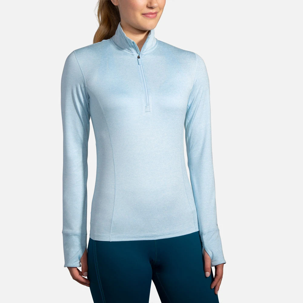Brooks Dash 1/2 Zip Women's 8 Brooks Dash 1/2 Zip Women's - Image 6
