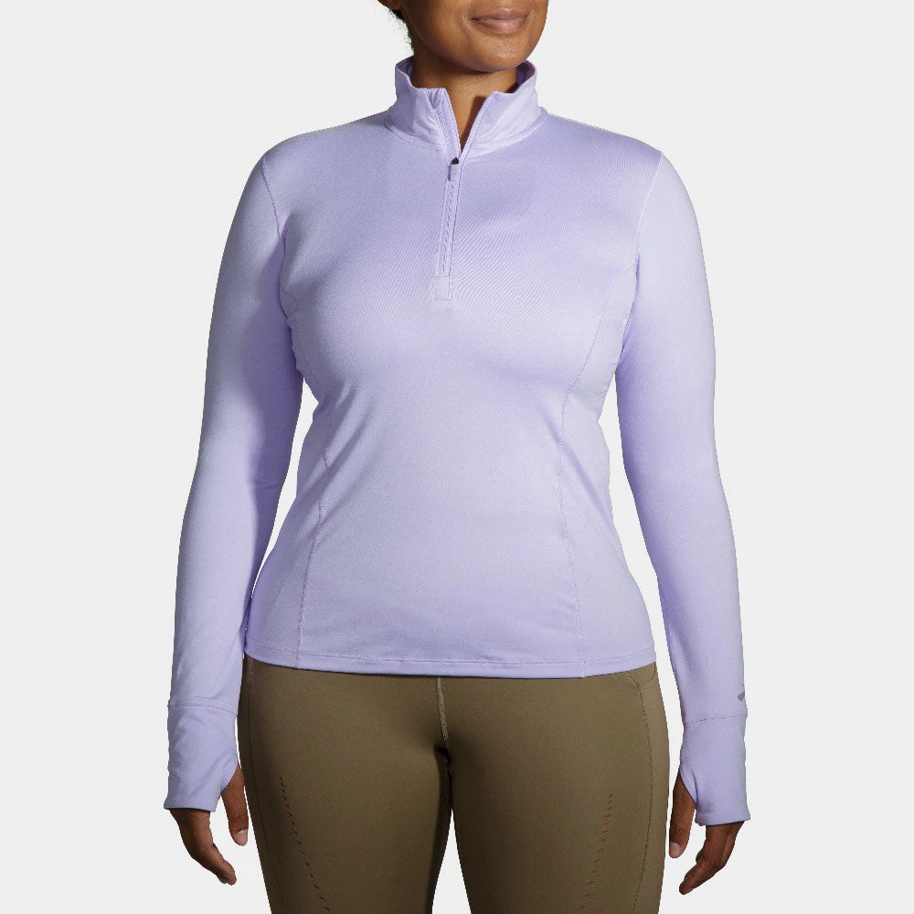 Brooks Dash 1/2 Zip Women's 9 Brooks Dash 1/2 Zip Women's - Image 7
