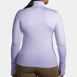 Brooks Dash 1/2 Zip Women's 29 Brooks Dash 1/2 Zip Women's -Hoka Sports Gear Shop 056547 554 2