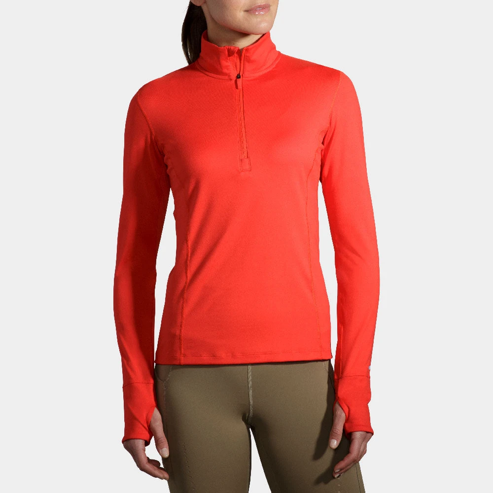 Brooks Dash 1/2 Zip Women's 11 Brooks Dash 1/2 Zip Women's - Image 9