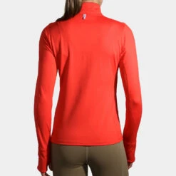 Brooks Dash 1/2 Zip Women's 31 Brooks Dash 1/2 Zip Women's -Hoka Sports Gear Shop 056547 657 2