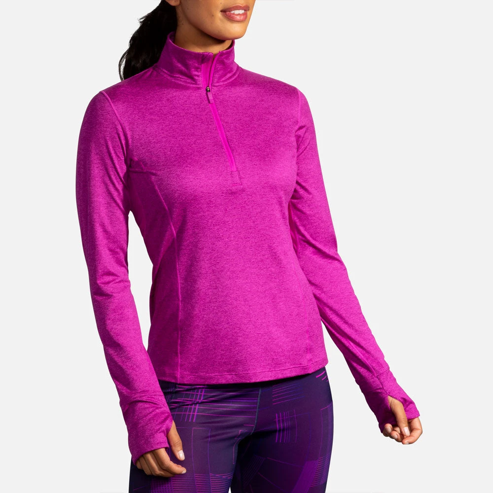 Brooks Dash 1/2 Zip Women's 13 Brooks Dash 1/2 Zip Women's - Image 11