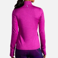 Brooks Dash 1/2 Zip Women's 33 Brooks Dash 1/2 Zip Women's -Hoka Sports Gear Shop 056547 687 2
