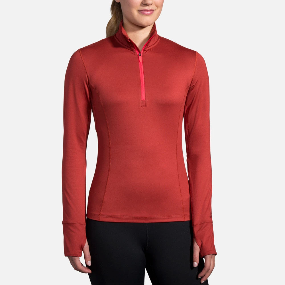 Brooks Dash 1/2 Zip Women's 22 Brooks Dash 1/2 Zip Women's - Image 20