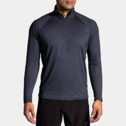 Brooks Dash 1/2 Zip Men's -Hoka Sports Gear Shop 056561 008 1