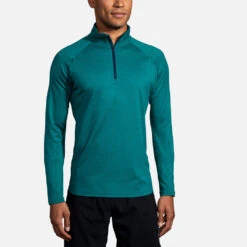 Brooks Dash 1/2 Zip Men's -Hoka Sports Gear Shop 056561 353 1