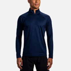 Brooks Dash 1/2 Zip Men's -Hoka Sports Gear Shop 056561 451 1