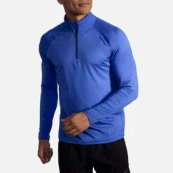 Brooks Dash 1/2 Zip Men's -Hoka Sports Gear Shop 056561 470 1