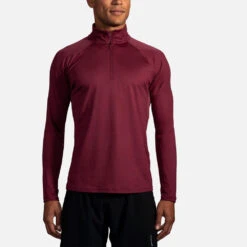Brooks Dash 1/2 Zip Men's -Hoka Sports Gear Shop 056561 537 1