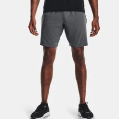 Under Armour Qualifier Speedpocket 9" Shorts Men's -Hoka Sports Gear Shop 056627 012 1