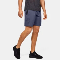 Under Armour Qualifier Speedpocket 9" Shorts Men's -Hoka Sports Gear Shop 056627 497 1