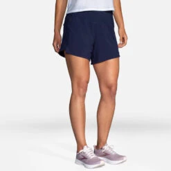 Brooks Chaser 5" Shorts Women's -Hoka Sports Gear Shop 056658 451 1