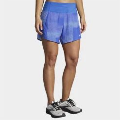 Brooks Chaser 5" Shorts Women's -Hoka Sports Gear Shop 056658 461 1