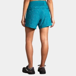 Brooks Chaser 5" Shorts Women's -Hoka Sports Gear Shop 056658 486 2