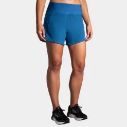 Brooks Chaser 5" Shorts Women's -Hoka Sports Gear Shop 056658 488 1