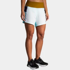 Brooks Chaser 5" Shorts Women's -Hoka Sports Gear Shop 056658 495 1