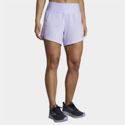 Brooks Chaser 5" Shorts Women's -Hoka Sports Gear Shop 056658 554 1