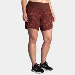 Brooks Chaser 7" Shorts Women's -Hoka Sports Gear Shop 056659 299 1