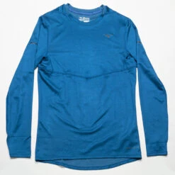 Mizuno Breath Thermo Long Sleeve Top Men's -Hoka Sports Gear Shop 056787 byb 1