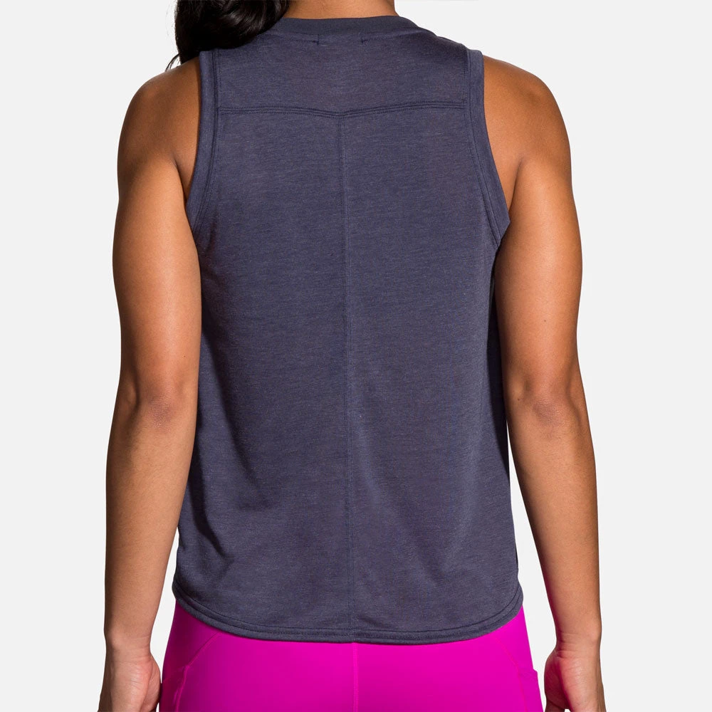 Brooks Distance Graphic Tank Women's (2020) 12 Brooks Distance Graphic Tank Women's (2020) - Image 10