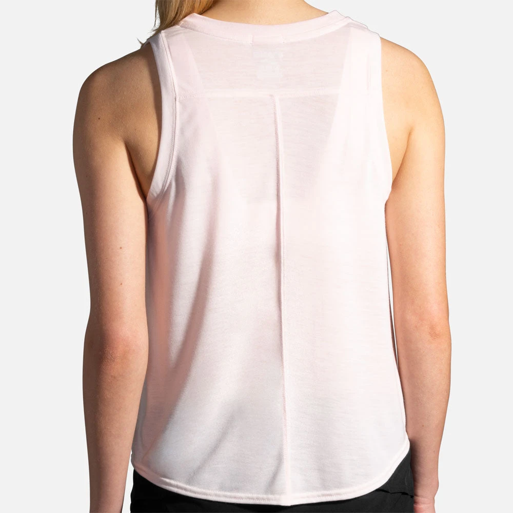 Brooks Distance Graphic Tank Women's (2020) 18 Brooks Distance Graphic Tank Women's (2020) - Image 16