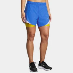 Brooks Chaser 5" 2-in-1 Shorts Women's -Hoka Sports Gear Shop 056804 414 1