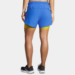 Brooks Chaser 5" 2-in-1 Shorts Women's -Hoka Sports Gear Shop 056804 414 2