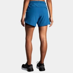 Brooks Chaser 5" 2-in-1 Shorts Women's -Hoka Sports Gear Shop 056804 417 2