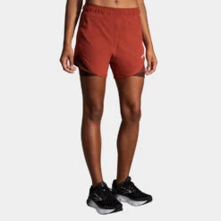 Brooks Chaser 5" 2-in-1 Shorts Women's -Hoka Sports Gear Shop 056804 681 1