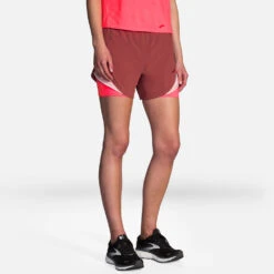 Brooks Chaser 5" 2-in-1 Shorts Women's -Hoka Sports Gear Shop 056804 694 1