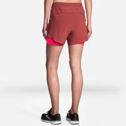 Brooks Chaser 5" 2-in-1 Shorts Women's -Hoka Sports Gear Shop 056804 694 2