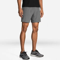 Brooks Sherpa 7" Shorts Men's -Hoka Sports Gear Shop 056807 049 1