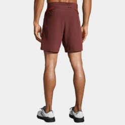Brooks Sherpa 7" Shorts Men's -Hoka Sports Gear Shop 056807 256 2