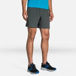 Brooks Sherpa 7" Shorts Men's -Hoka Sports Gear Shop 056807 392 1