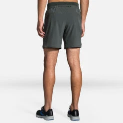 Brooks Sherpa 7" Shorts Men's -Hoka Sports Gear Shop 056807 392 2