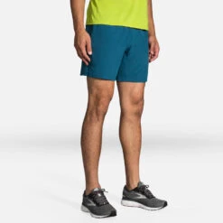 Brooks Sherpa 7" Shorts Men's -Hoka Sports Gear Shop 056807 402 1