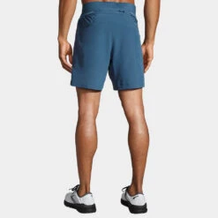 Brooks Sherpa 7" Shorts Men's -Hoka Sports Gear Shop 056807 429 2