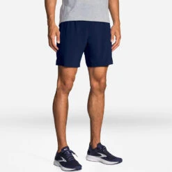 Brooks Sherpa 7" Shorts Men's -Hoka Sports Gear Shop 056807 451 1