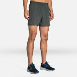 Brooks Sherpa 5" Shorts Men's 36 Brooks Sherpa 5" Shorts Men's -Hoka Sports Gear Shop 056809 392 1