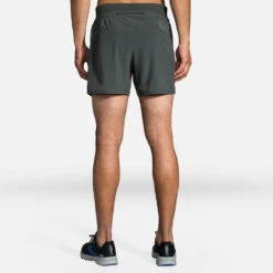 Brooks Sherpa 5" Shorts Men's 37 Brooks Sherpa 5" Shorts Men's -Hoka Sports Gear Shop 056809 392 2