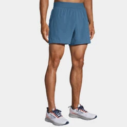 Brooks Sherpa 5" Shorts Men's 40 Brooks Sherpa 5" Shorts Men's -Hoka Sports Gear Shop 056809 429 1