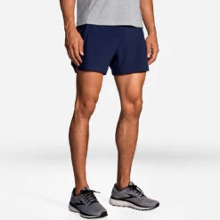 Brooks Sherpa 5" 2-in-1 Shorts Men's -Hoka Sports Gear Shop 056810 451 1
