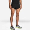 Brooks Sherpa 3" Split Shorts Men's -Hoka Sports Gear Shop 056811 001 1