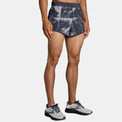 Brooks Sherpa 3" Split Shorts Men's 36 Brooks Sherpa 3" Split Shorts Men's -Hoka Sports Gear Shop 056811 024 1